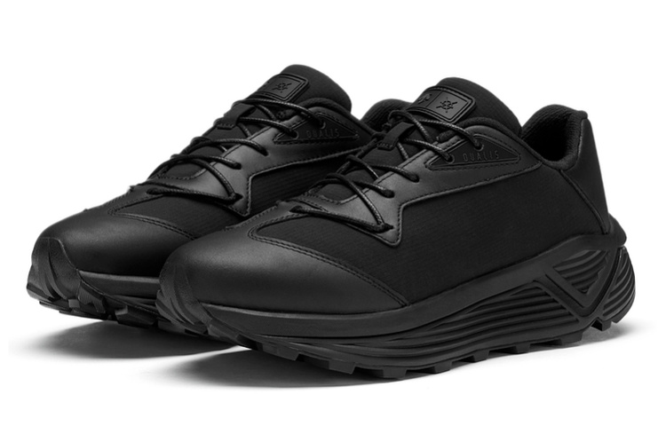 DESCENTE Dualis 'Urban Commuter Black Low-Top' 圖 3