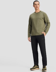 DESCENTE DUALIS 都會通勤織布運動褲 D4131DPT81 3