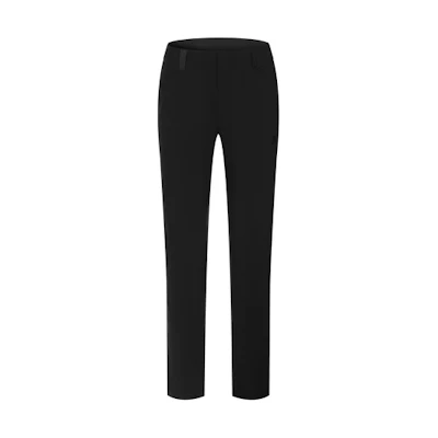 DESCENTE Dualis Water-Resistant Commuter Straight-Leg Sports Pants D4231DPT83