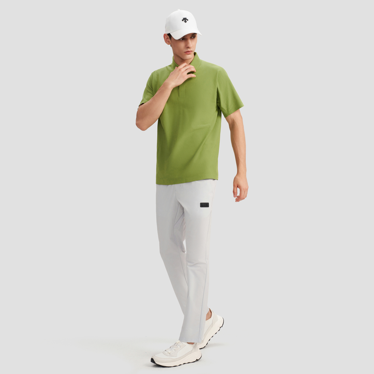 Details for DESCENTE Dualis DOD 都會通勤短袖POLO衫 D3331DPS89