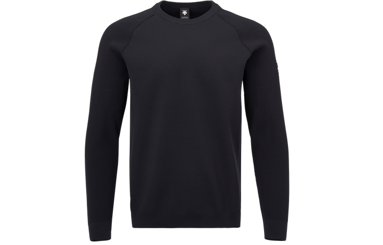 DESCENTE DUALIS FW23 Urban Commuter Knit Pullover Sweatshirt - D3431DHT85
