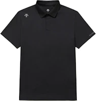 DESCENTE Dualis Logo Button-Up Loose-Fit Polo Shirt Men’s Short Sleeve SR221DPS42 DESCENTE Dualis Logo Button-Up Loose-Fit Polo Shirt Men’s Short Sleeve SR221DPS42