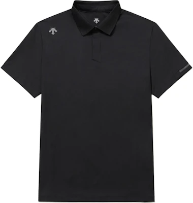 DESCENTE Dualis Logo Button-Up Loose-Fit Polo Shirt Men’s Short Sleeve SR221DPS42 Buy DESCENTE Dualis Logo Button-Up Loose-Fit Polo Shirt Men’s Short Sleeve SR221DPS42