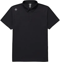 DESCENTE Dualis Loose Fit Snap-Button Short Sleeve Polo Shirt SR121DPS33 DESCENTE Dualis Loose Fit Snap-Button Short Sleeve Polo Shirt SR121DPS33