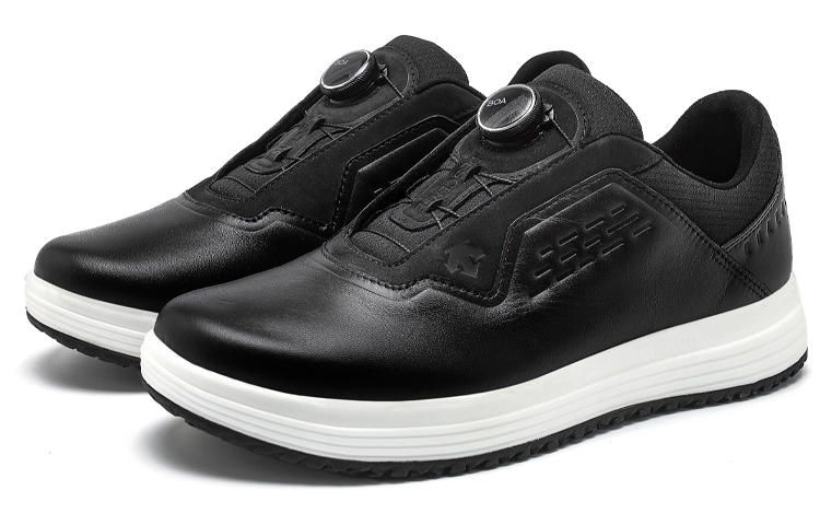 DESCENTE Dualis Low-Top Running 'Black' 圖 4