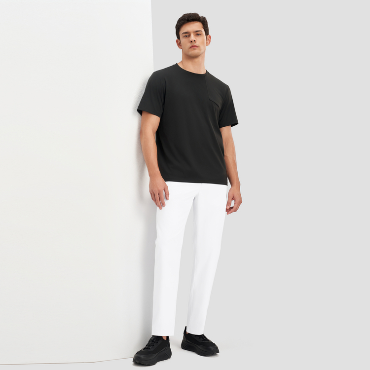 Details for DESCENTE Dualis系列 都市通勤短袖T恤 D4331DTS82