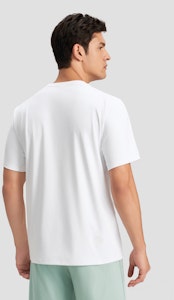 DESCENTE Dualis系列 都市通勤短袖T恤 D4331DTS82 2