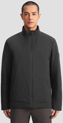 DESCENTE Dualis Series Jaket Minimalis Urban Commuter Katun. D3431DPD86 Shop DESCENTE Dualis Series Jaket Minimalis Urban Commuter Katun. D3431DPD86