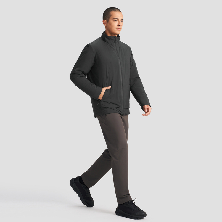 Details for DESCENTE Dualis Series Jaket Minimalis Urban Commuter Katun. D3431DPD86