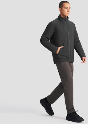 DESCENTE Dualis Series Jaket Minimalis Urban Commuter Katun. D3431DPD86 Details for DESCENTE Dualis Series Jaket Minimalis Urban Commuter Katun. D3431DPD86