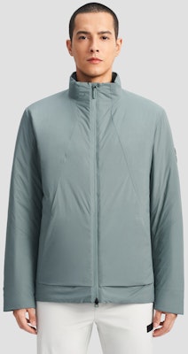 DESCENTE Dualis Series Jaket Minimalis Urban Commuter Katun. D3431DPD86 1