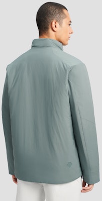 DESCENTE Dualis Series Jaket Minimalis Urban Commuter Katun. D3431DPD86 2