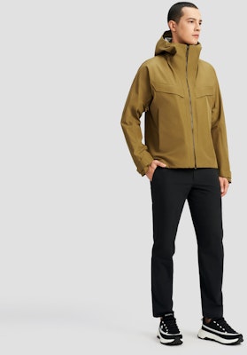 DESCENTE Dualis Series Urban Commuting Woven Jacket D4131DJK82 Details for DESCENTE Dualis Series Urban Commuting Woven Jacket D4131DJK82