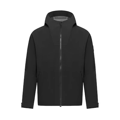 DESCENTE DUALIS Series Water-Resistant Commuter Woven Jacket. D4131DJK81
