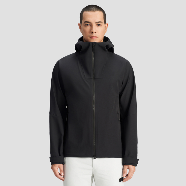 Shop DESCENTE DUALIS Series  Water-Resistant Commuter Woven Jacket. D4131DJK81