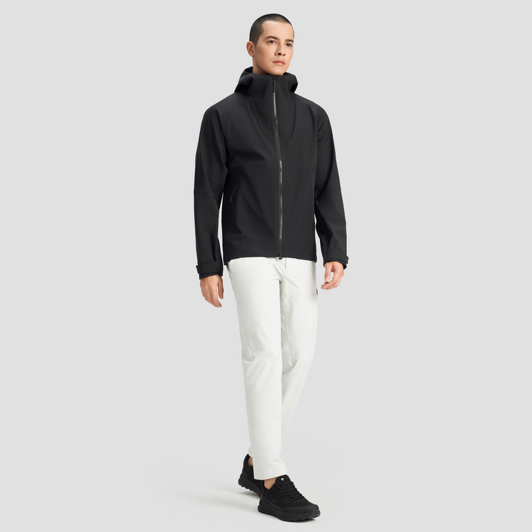 Details for DESCENTE DUALIS Series  Water-Resistant Commuter Woven Jacket. D4131DJK81