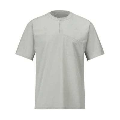 DESCENTE Dualis Series Lightweight Urban Commuter Short Sleeve Tee for Men. D4331DWS81