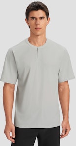 DESCENTE Dualis系列輕量城市通勤男士短袖T恤. D4331DWS81 1