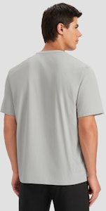 DESCENTE Dualis系列輕量城市通勤男士短袖T恤. D4331DWS81 2