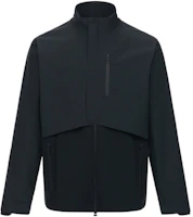 DESCENTE DUALIS Series Solid Color Stand Collar Woven Zip Jacket D3131DJK89 DESCENTE DUALIS Series Solid Color Stand Collar Woven Zip Jacket D3131DJK89