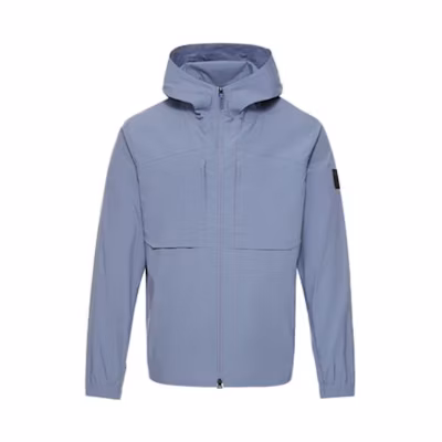 DESCENTE DUALIS Solid Color Hooded Long-Sleeve Jacket D3231DJK85