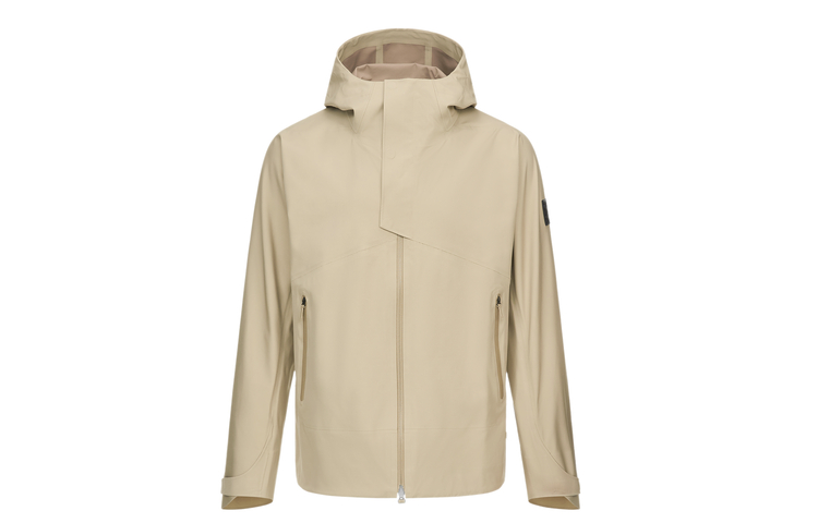 DESCENTE DUALIS Solid Color Woven Jacket for Casual Outdoor Sports D3131DJK84