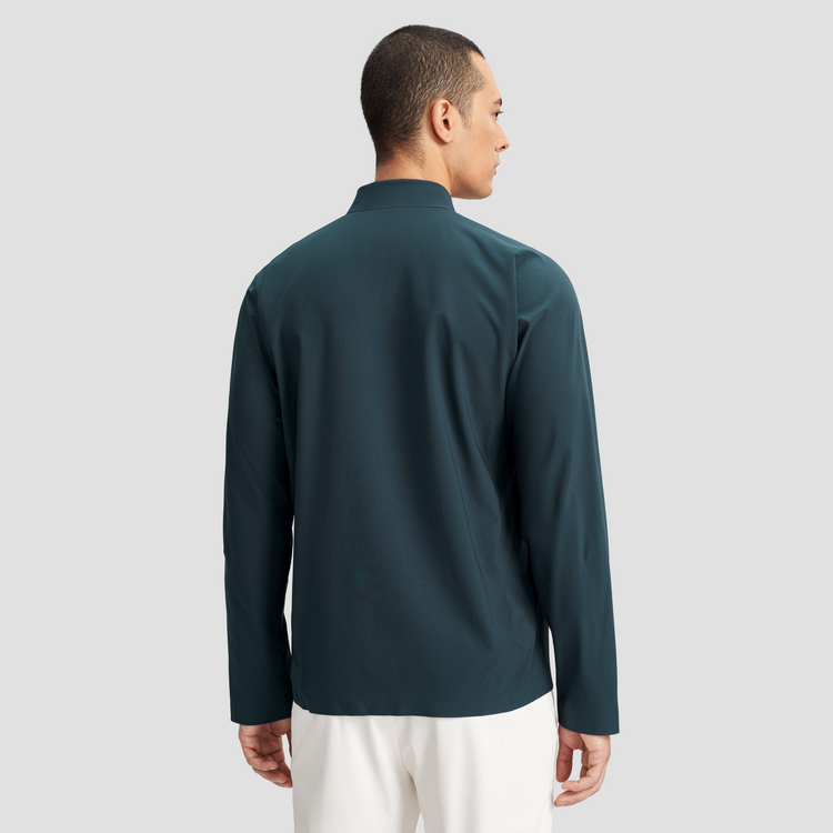 Purchase DESCENTE DUALIS SS24 Camisa Casual Urbana Cómoda de Manga Larga. D4231DSH83