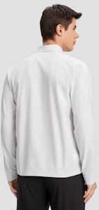 DESCENTE DUALIS SS24 Camisa Casual Urbana Cómoda de Manga Larga. D4231DSH83 2