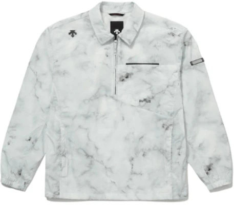 DESCENTE Dualis SS24 長袖刺繡皺摺Logo外套 (中性款) SP121DAN24 Buy DESCENTE Dualis SS24 長袖刺繡皺摺Logo外套 (中性款) SP121DAN24