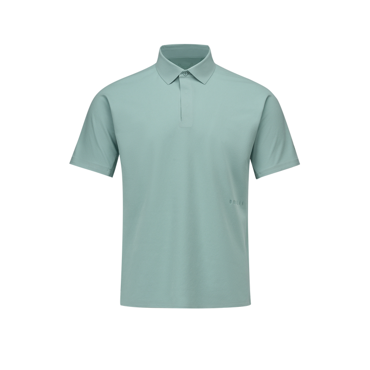 DESCENTE Dualis TOUGH  Short Sleeve Polo Shirt D4331DPS81