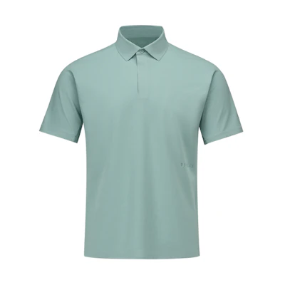 DESCENTE Dualis TOUGH Short Sleeve Polo Shirt D4331DPS81