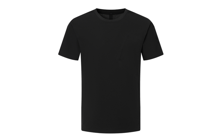 DESCENTE Dualis Urban Commuter Breathable Solid Short Sleeve T-Shirt D4231DTS82