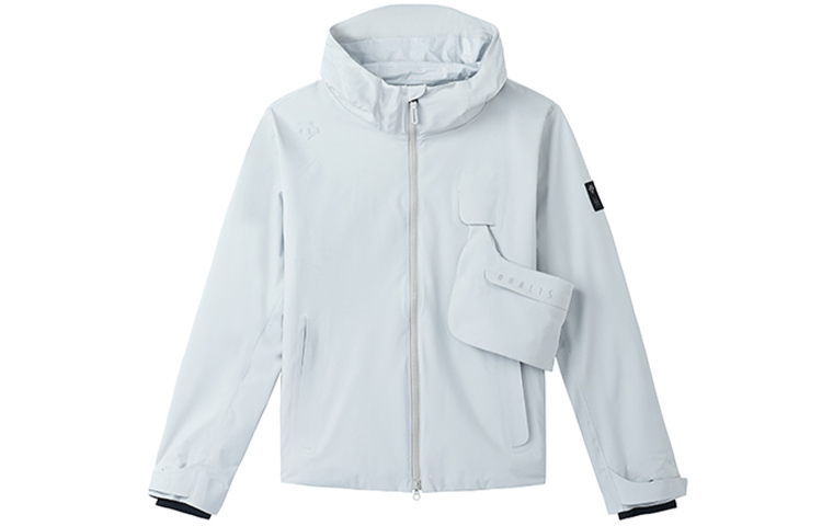 DESCENTE Dualis Urban Commuter Hooded Woven Jacket D2131DJK82