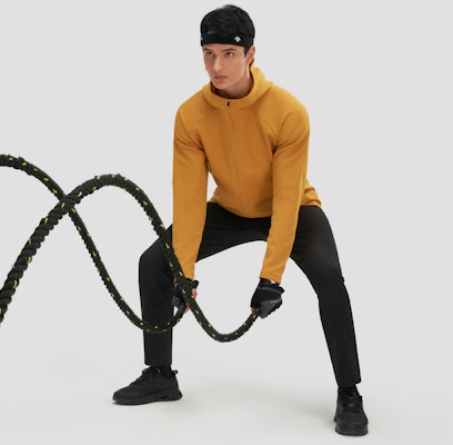 DESCENTE DUALIS Urban Commuter Lightweight Stretch Knit Sports Top Men D4331TFT52 3