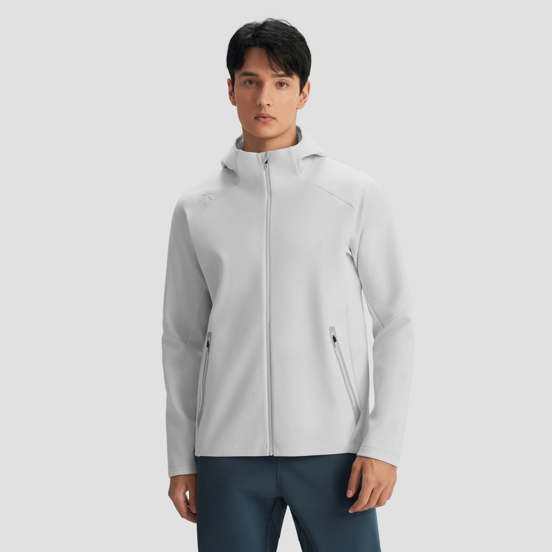 Shop DESCENTE DUALIS Urban Commuter Lightweight Stretch Knit Sports Top Men D4331TFT52