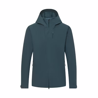 DESCENTE Dualis Urban Commuter Seamless Woven Jacket for Men D4231DJK82
