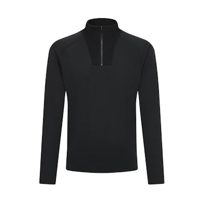 DESCENTE DUALIS Urban Commuter Soft Knit Pullover Sweatshirt - D3431DHT86
