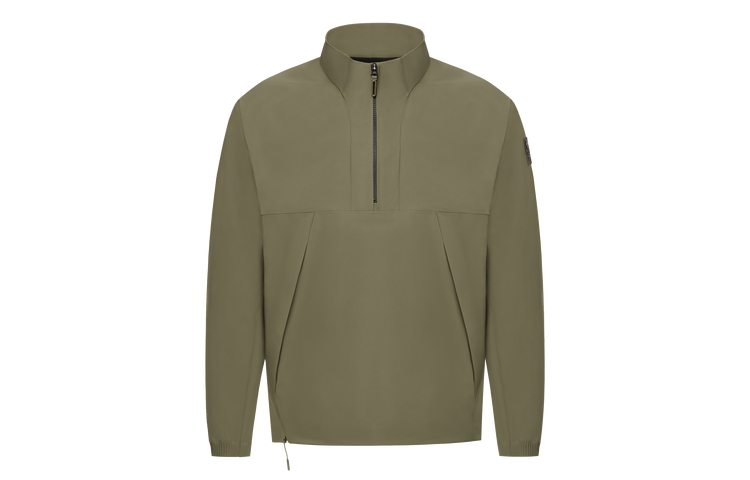 DESCENTE DUALIS Urban Commuter Waterproof Pullover Jacket for Men. D4131DJT81