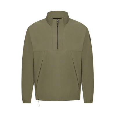 DESCENTE DUALIS Urban Commuter Waterproof Pullover Jacket for Men. D4131DJT81