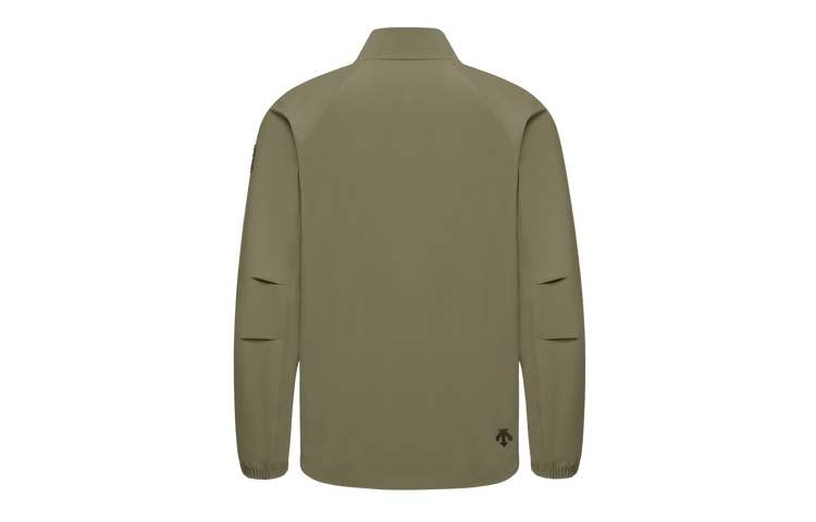 Lookbook DESCENTE DUALIS Jaket Pullover Kalis Air Urban Commuter Lelaki. D4131DJT81