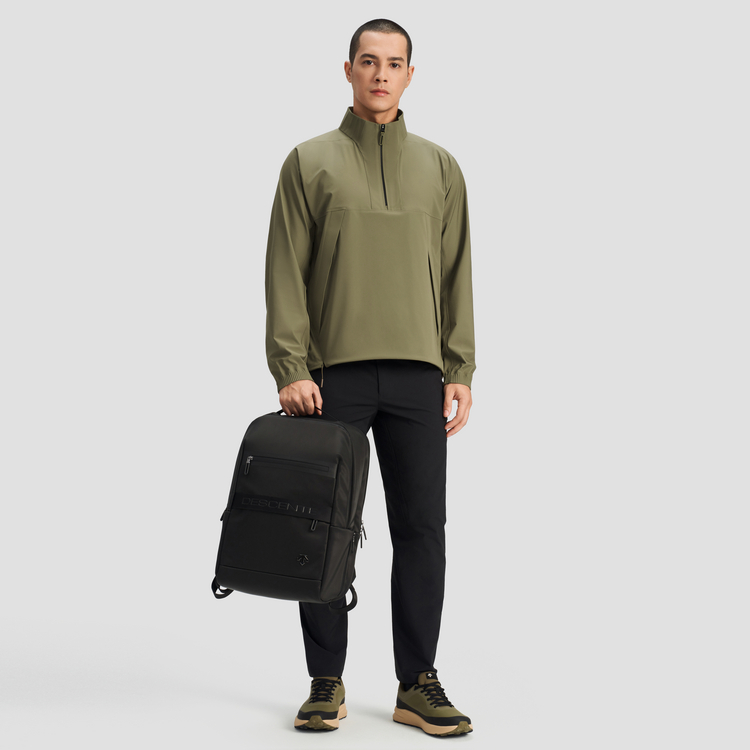 Details for DESCENTE DUALIS Jaket Pullover Kalis Air Urban Commuter Lelaki. D4131DJT81