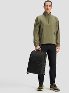 DESCENTE DUALIS Jaket Pullover Kalis Air Urban Commuter Lelaki. D4131DJT81 Details for DESCENTE DUALIS Jaket Pullover Kalis Air Urban Commuter Lelaki. D4131DJT81