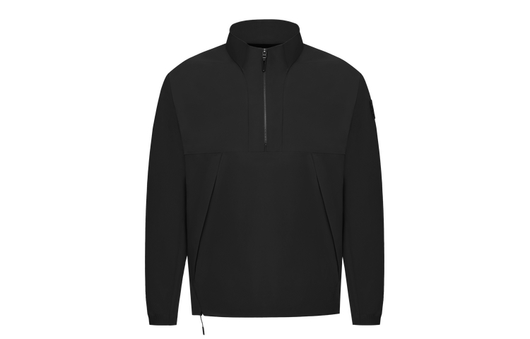 Sizing DESCENTE DUALIS Jaket Pullover Kalis Air Urban Commuter Lelaki. D4131DJT81