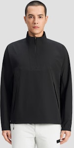 DESCENTE DUALIS Jaket Pullover Kalis Air Urban Commuter Lelaki. D4131DJT81 1