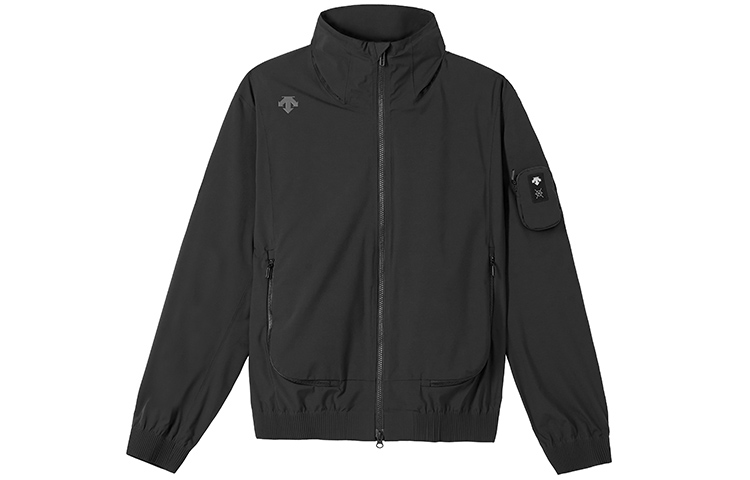 DESCENTE Dualis Woven Sports Hooded Jacket D2131DJK84