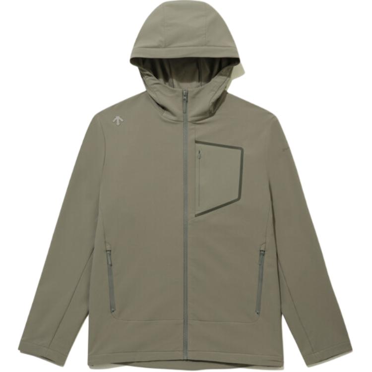 DESCENTE Dualless Storm Hooded Full-Zip Jacket SR121DJK11