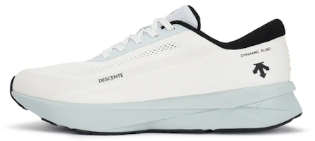 DESCENTE Dynamic Fluid 2.0 White Low-Top Running & Casual Commuter Shoes. D5291RRN29-BE DESCENTE Dynamic Fluid 2.0 White Low-Top Running & Casual Commuter Shoes. D5291RRN29-BE