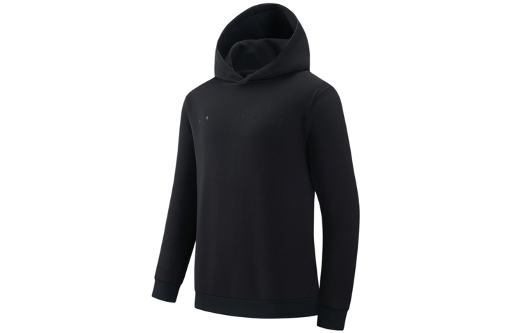 DESCENTE ELEMENT Series Hoodie - Soft Knit Fabric, Minimalist Logo Design D2431IHD71