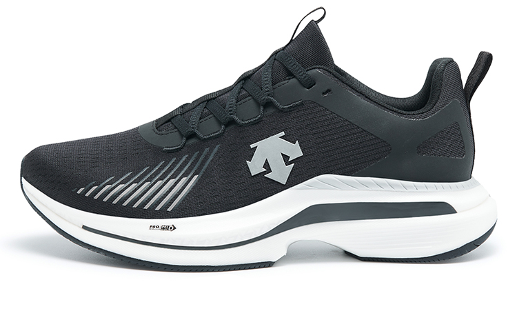 DESCENTE Enerzite 'Black Shock-Absorbing Breathable Running' D2431RRN29-BK
