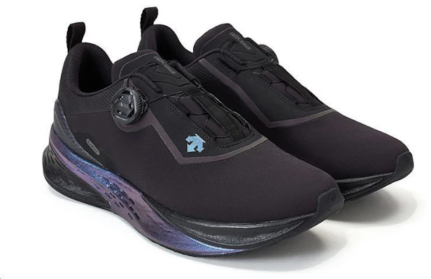 DESCENTE ENERZITE 反光黑色BOA鞋 D3131RRN05-BK Shop DESCENTE ENERZITE 反光黑色BOA鞋 D3131RRN05-BK